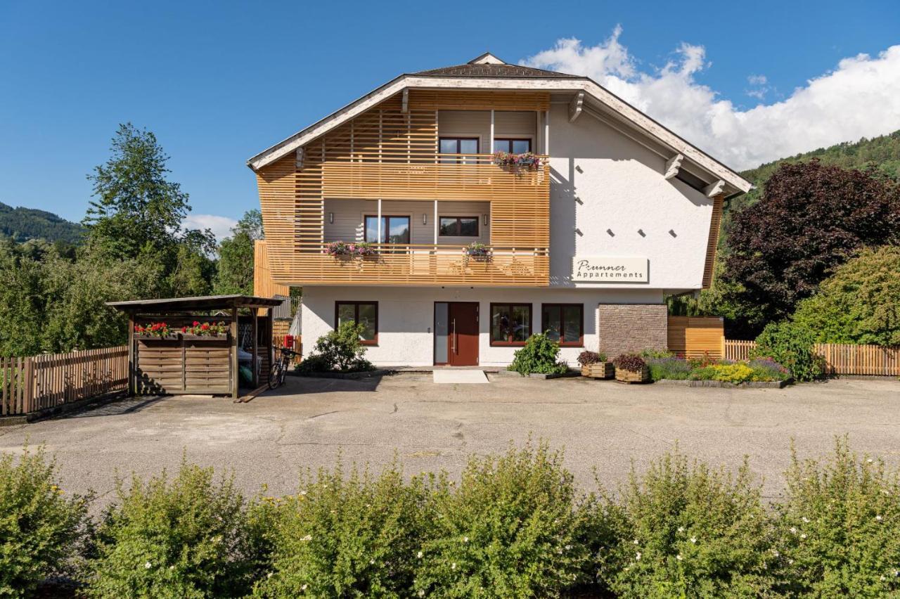 Appartements Prunner Gmünd Екстериор снимка