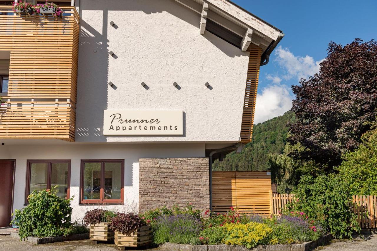 Appartements Prunner Gmünd Екстериор снимка